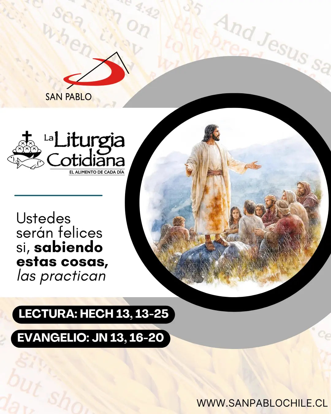 30 de abril: De la feria. Blanco.