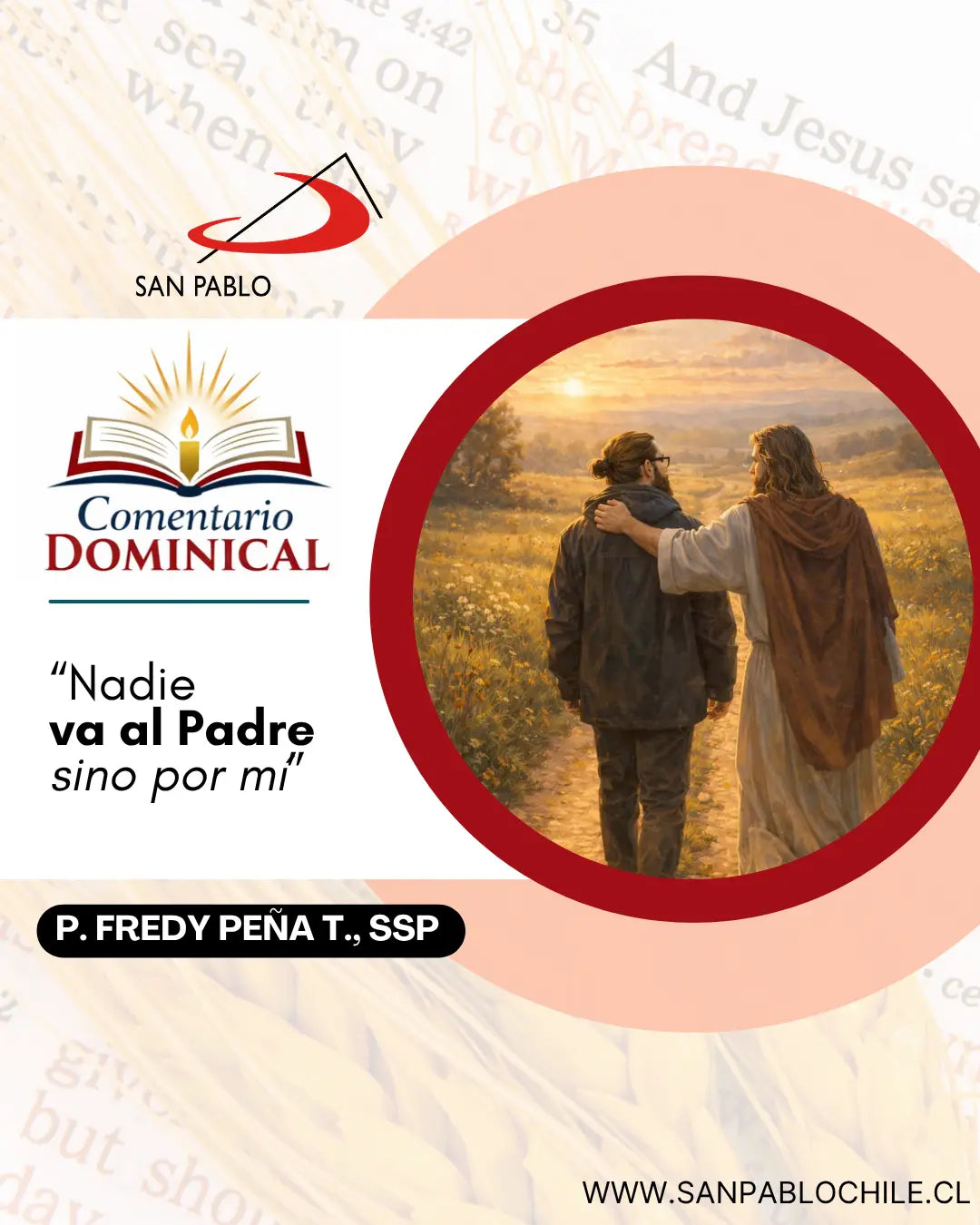“Nadie va al Padre sino por mí”