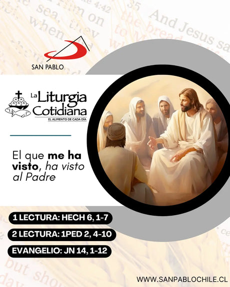 3 de mayo: 5º de Pascua. Blanco. (Exaltación de la Santa Cruz)