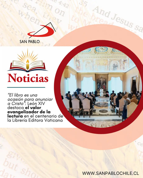 “El libro es una ocasión para anunciar a Cristo”: León XIV destaca el valor evangelizador de la lectura en el centenario de la Librería Editora Vaticana