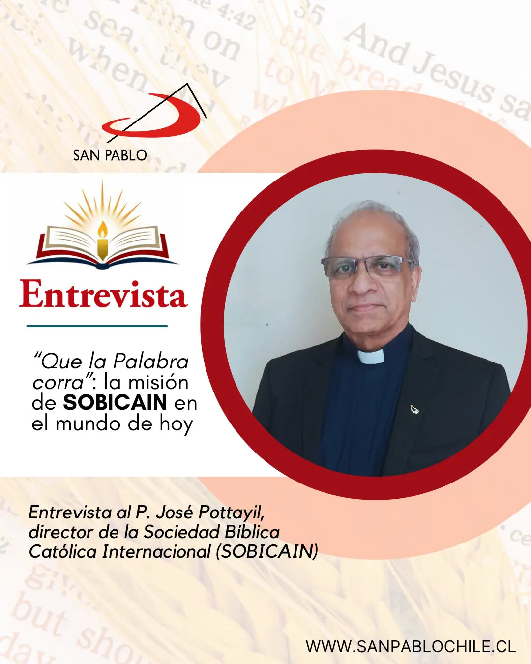 “Que la Palabra corra”: la misión de SOBICAIN en el mundo de hoy