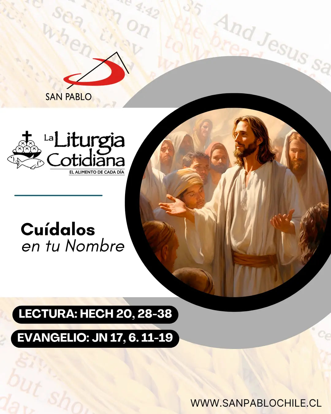20 de mayo: De la feria. San Bernardino de Siena, p. (ML). Blanco.