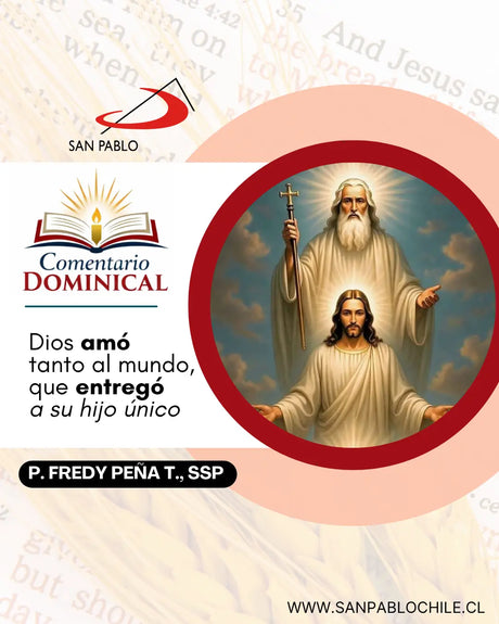 Dios amó tanto al mundo, que entregó a su hijo único