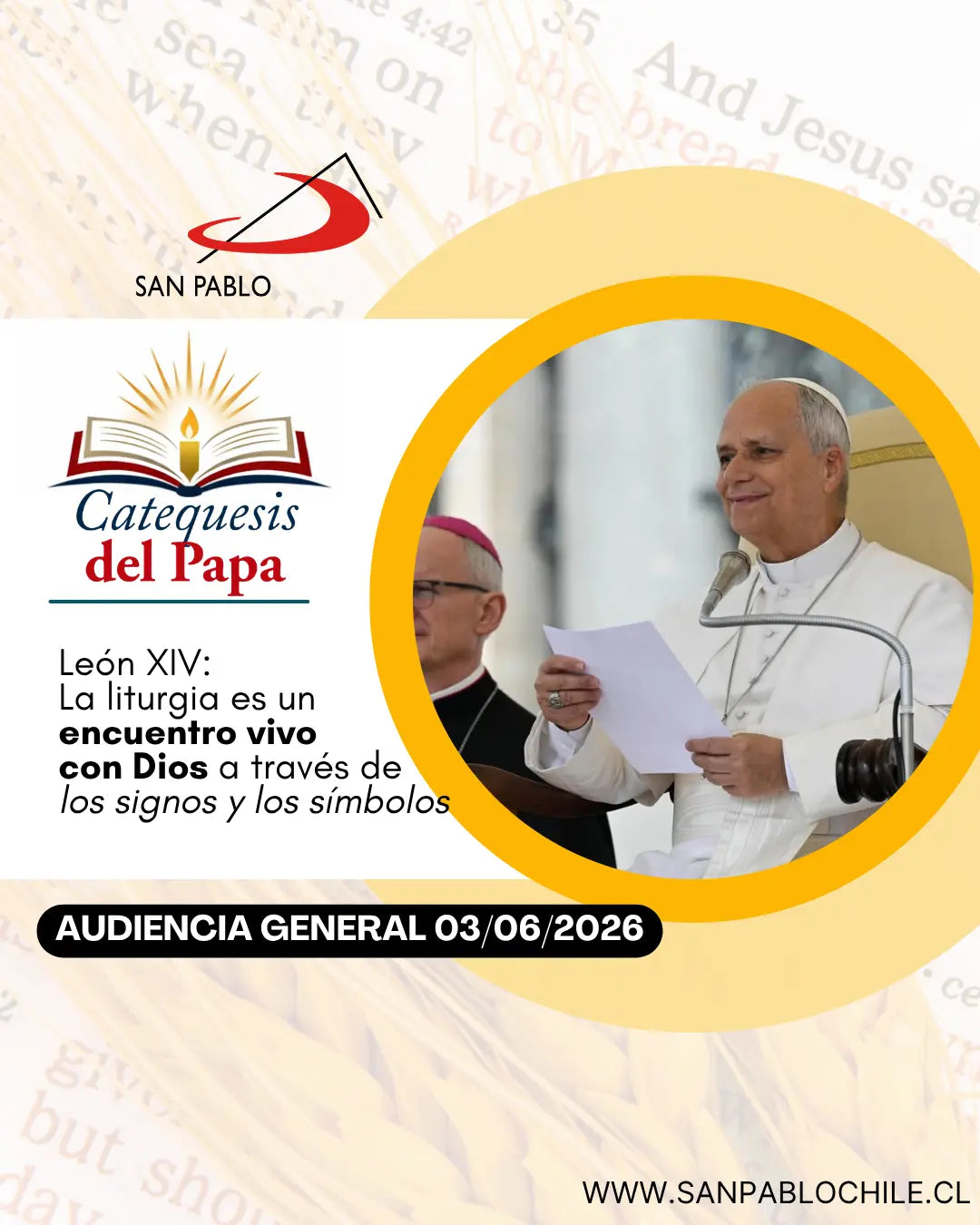 León XIV: La liturgia es un encuentro vivo con Dios a través de los signos y los símbolos