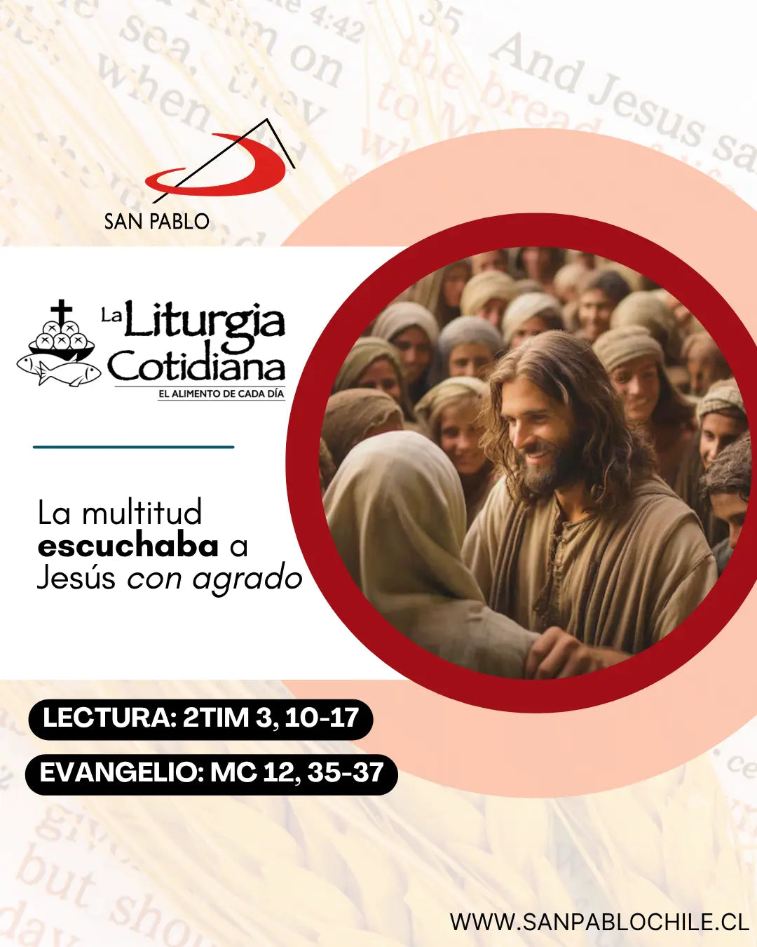 5 de junio: San Bonifacio, o. y mr. (MO). Blanco o Rojo.