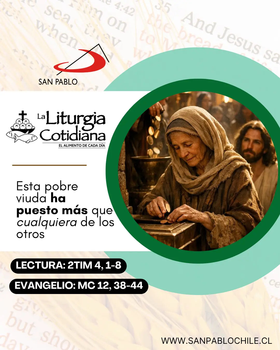 6 de junio: De la feria. Verde. San Norberto, o. (ML). Santa María en Sábado. Blanco.