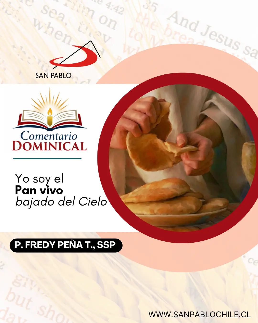 Yo soy el Pan vivo bajado del Cielo