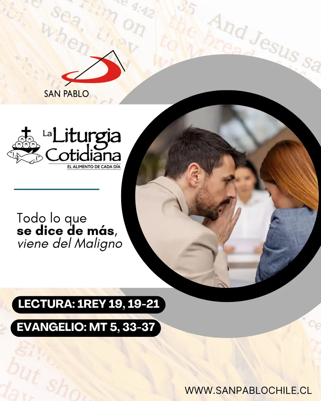 13 de junio: Corazón Inmaculado de María (MO). Blanco. San Antonio de Padua, p. y d. (MO). Blanco.