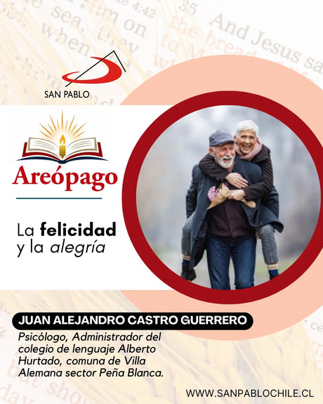 La felicidad y la alegría