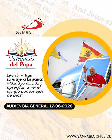 León XIV tras su viaje a España: «Alzad la mirada y aprendan a ver el mundo con los ojos de Dios»
