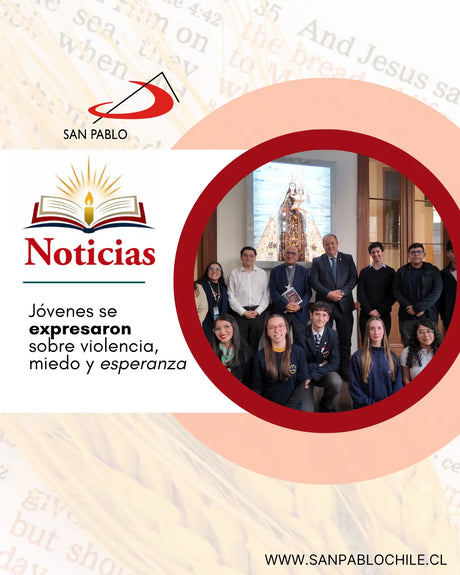 Jóvenes se expresaron sobre violencia, miedo y esperanza