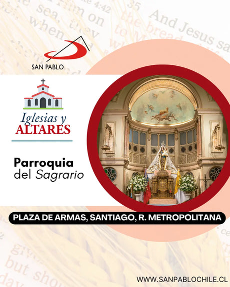 Parroquia del Sagrario, Plaza de Armas, Santiago, Región Metropolitana