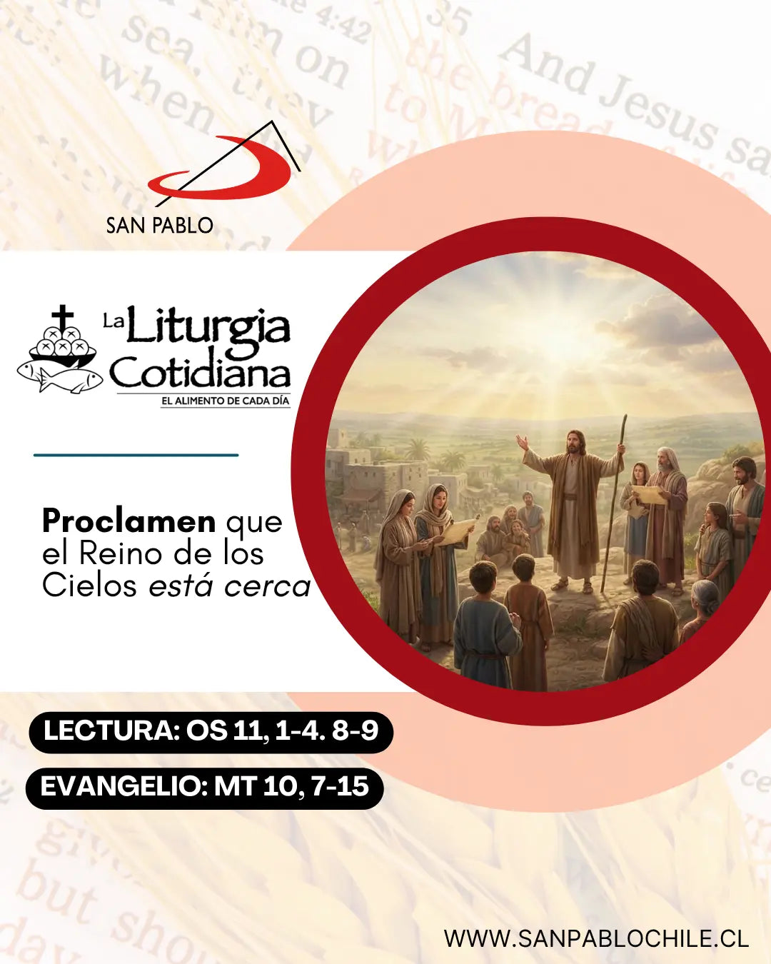 9 de julio: De la feria. Verde. San Agustín Zhao Rong, p., y comps., mrs. (ML). Blanco o Rojo.