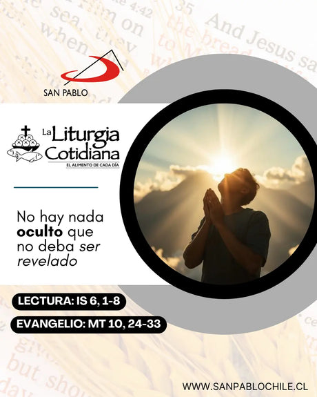 11 de julio: San Benito, abad (MO). Blanco.