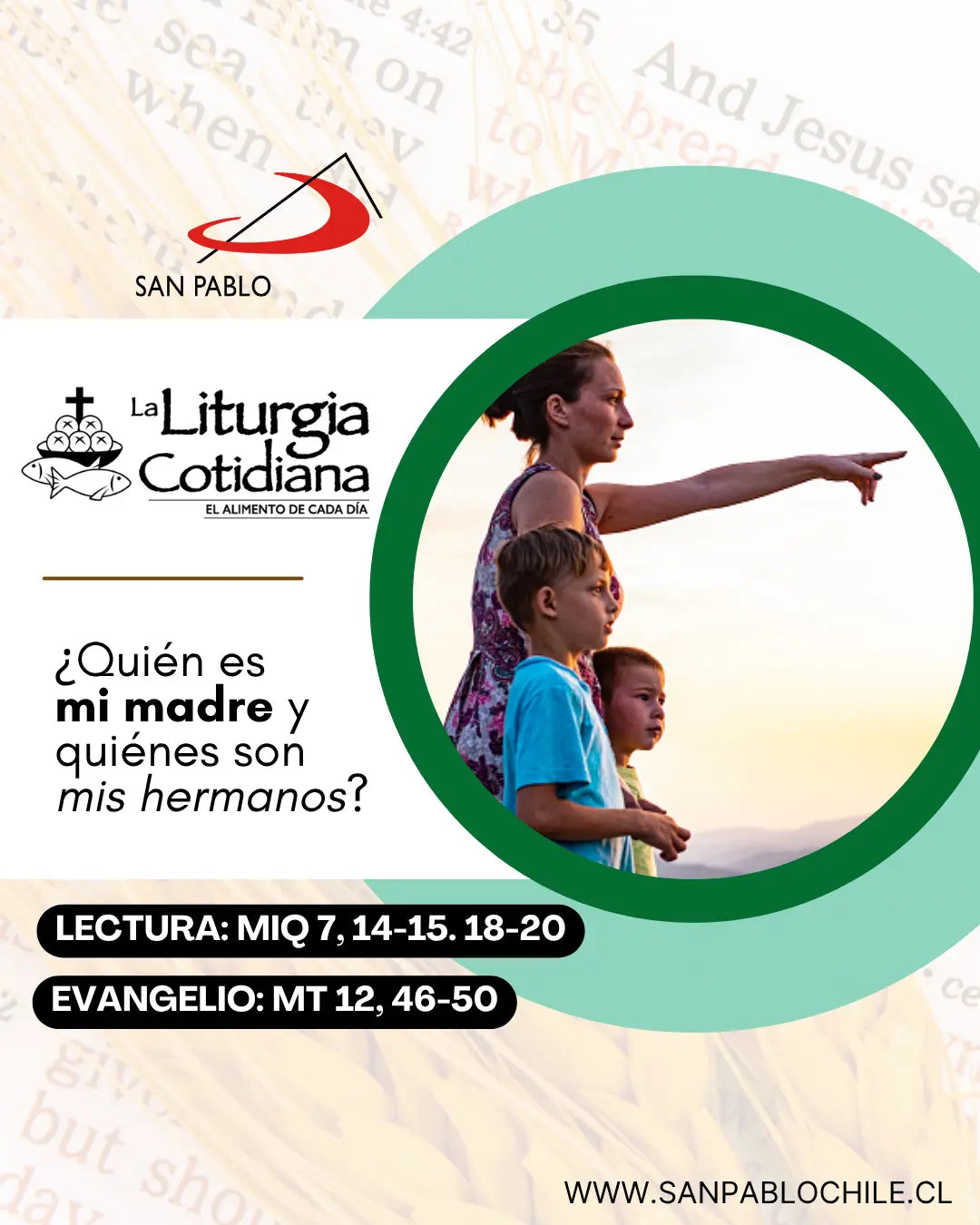 21 de julio: De la feria. Verde. San Lorenzo de Brindis, p. y d. (ML). Blanco.