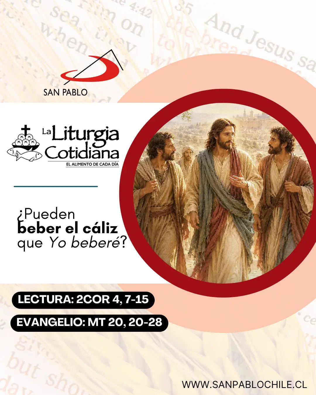 25 de julio: SANTIAGO, ap. (F). Rojo.
