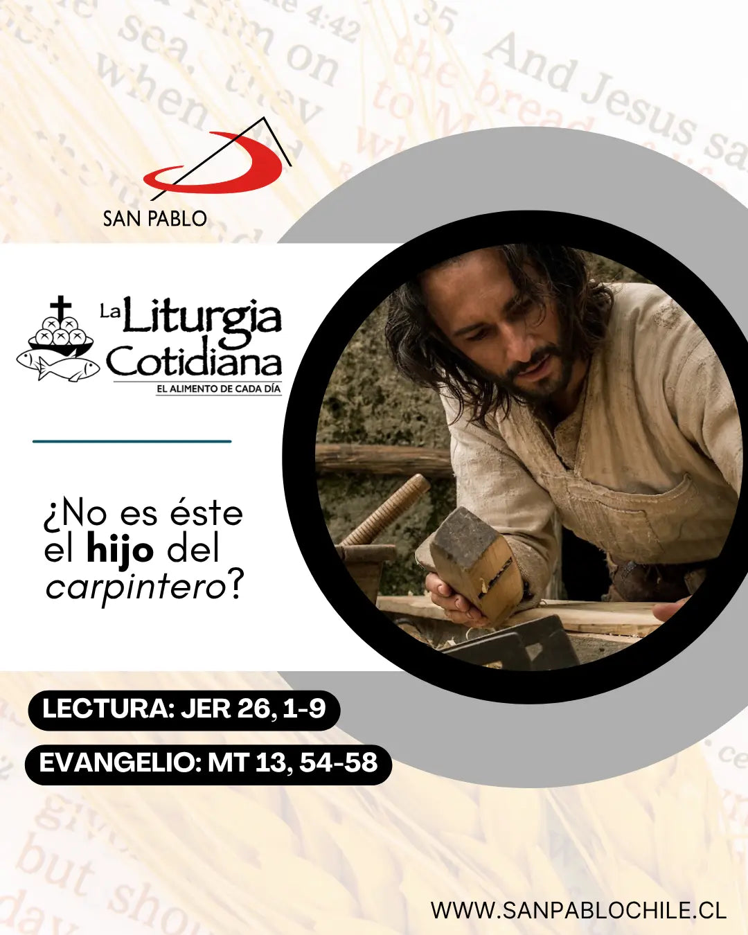 31 de julio: San Ignacio de Loyola, p. (MO). Blanco.