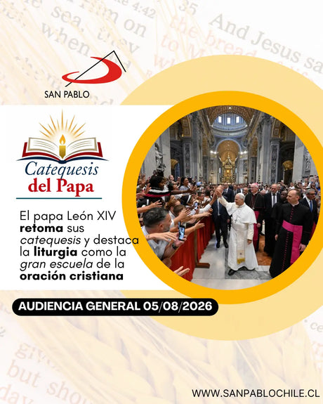 El papa León XIV retoma sus catequesis y destaca la liturgia como la gran escuela de la oración cristiana
