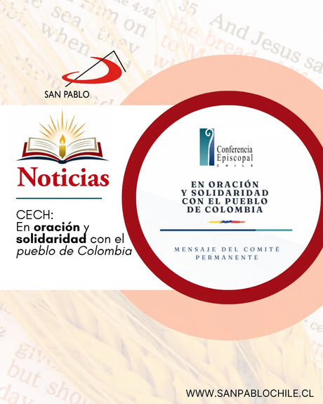 CECH: En oración y solidaridad con el pueblo de Colombia
