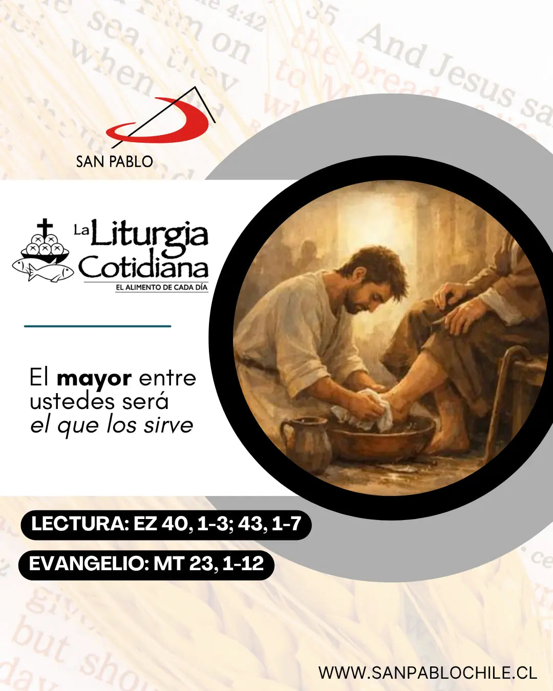 22 de agosto: La Santísima Virgen María, Reina (MO).