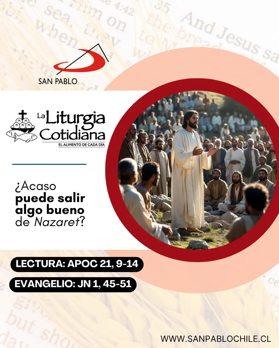24 de agosto: SAN BARTOLOMÉ, ap. (F). Rojo.