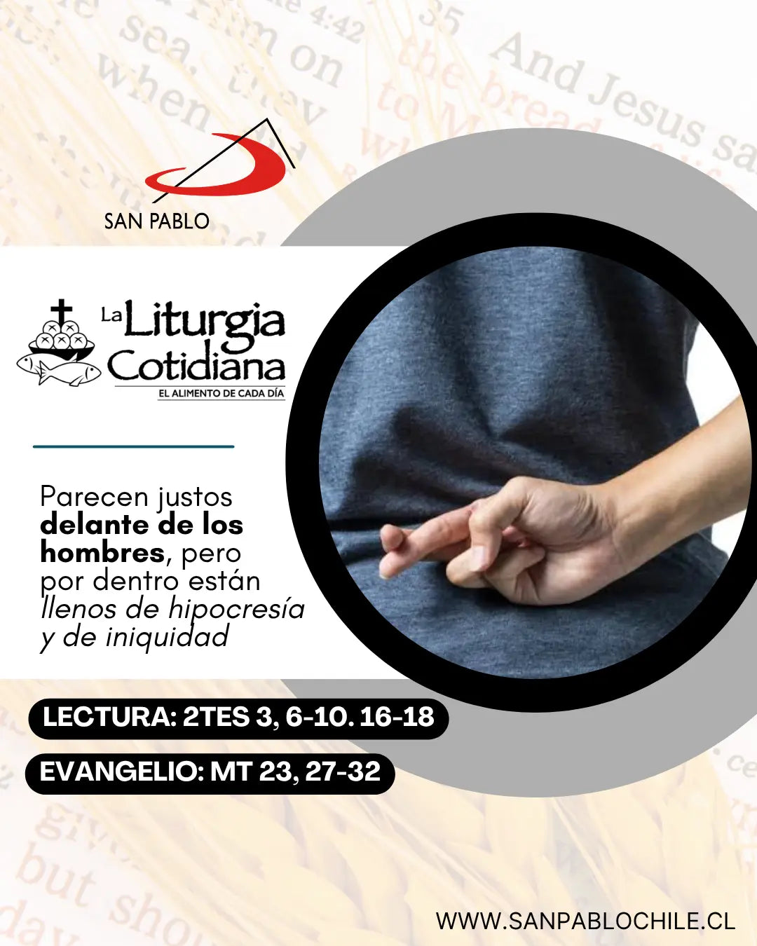 26 de agosto: De la feria. Verde. San Ceferino Namuncurá (ML). Blanco. Beato Juan Pablo I (ML). Blanco.