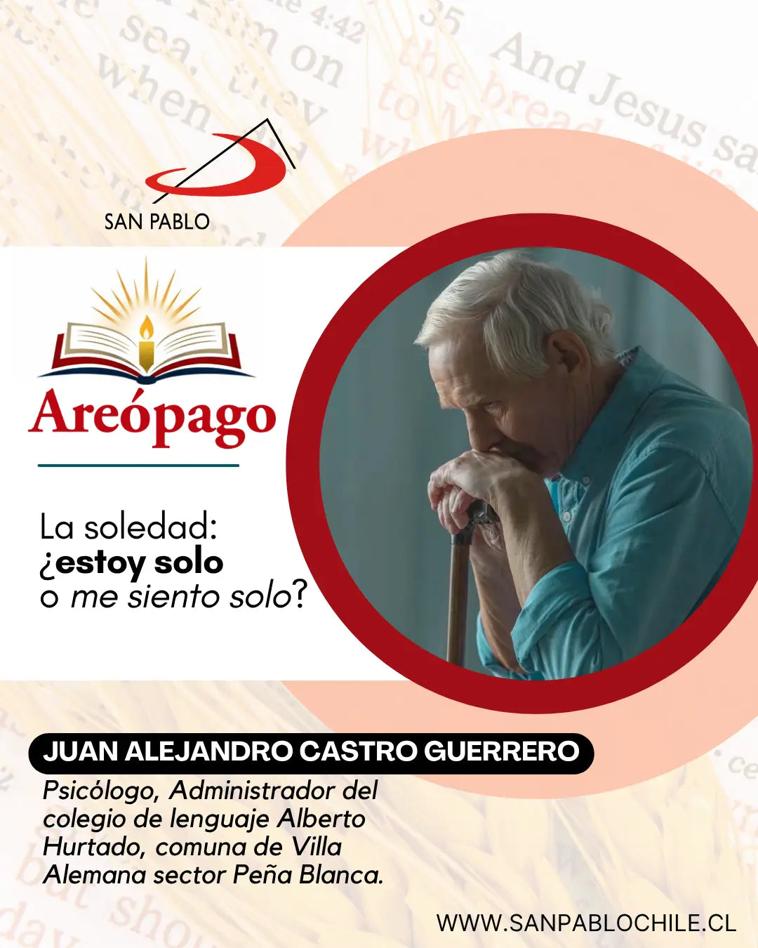 La soledad: ¿estoy solo o me siento solo?