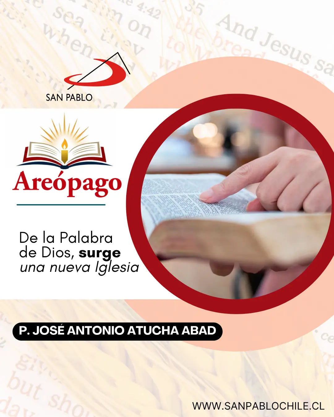 De la Palabra de Dios, surge una nueva Iglesia