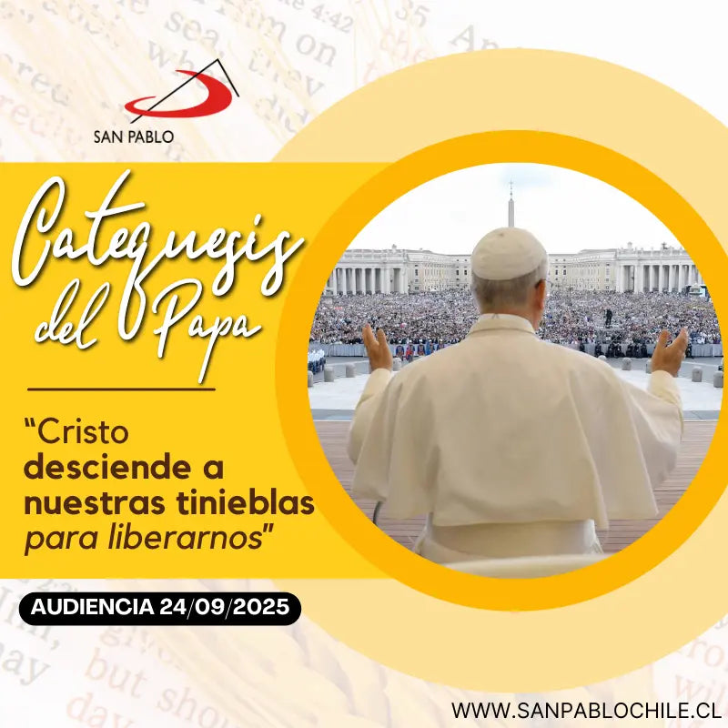 “Cristo desciende a nuestras tinieblas para liberarnos”