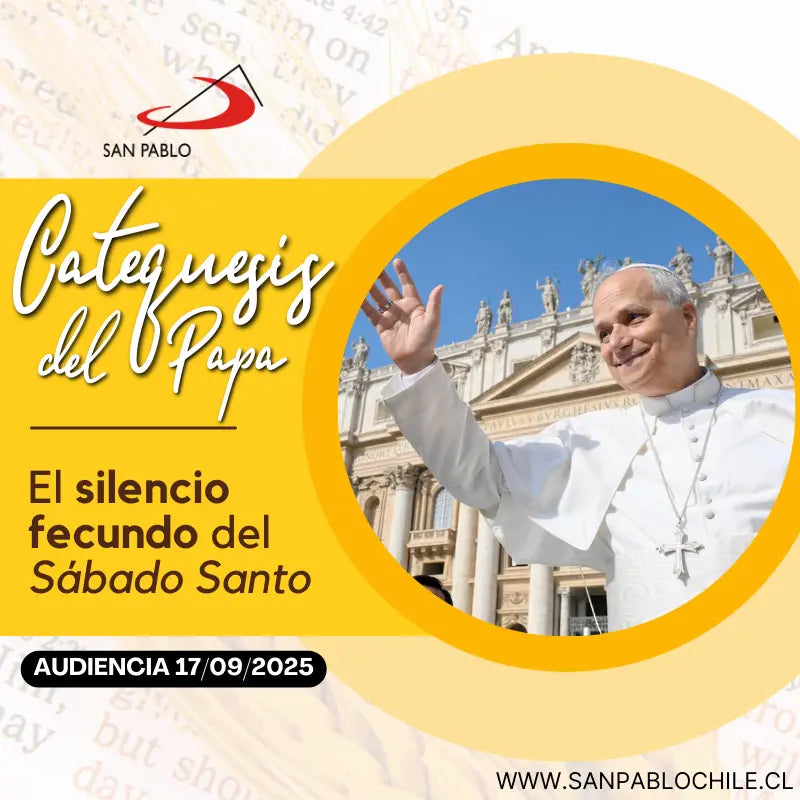 El silencio fecundo del Sábado Santo