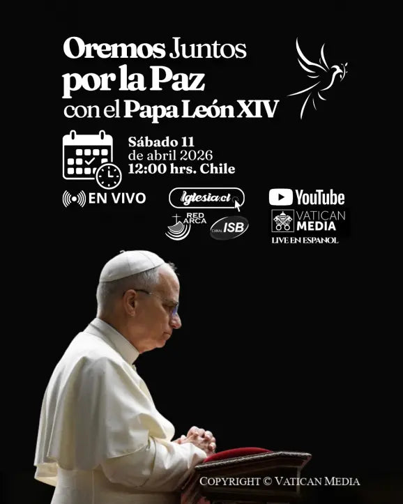 El Papa presidirá Vigilia de Oración por la Paz