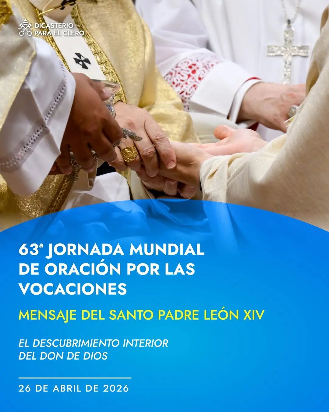 El Papa León XIV invita a redescubrir la vocación como un don que nace en el corazón