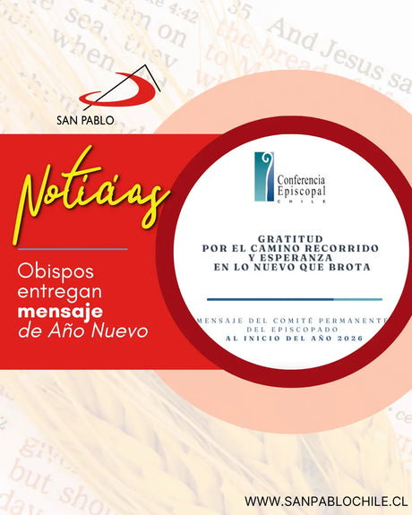 Obispos  entregan mensaje de Año Nuevo