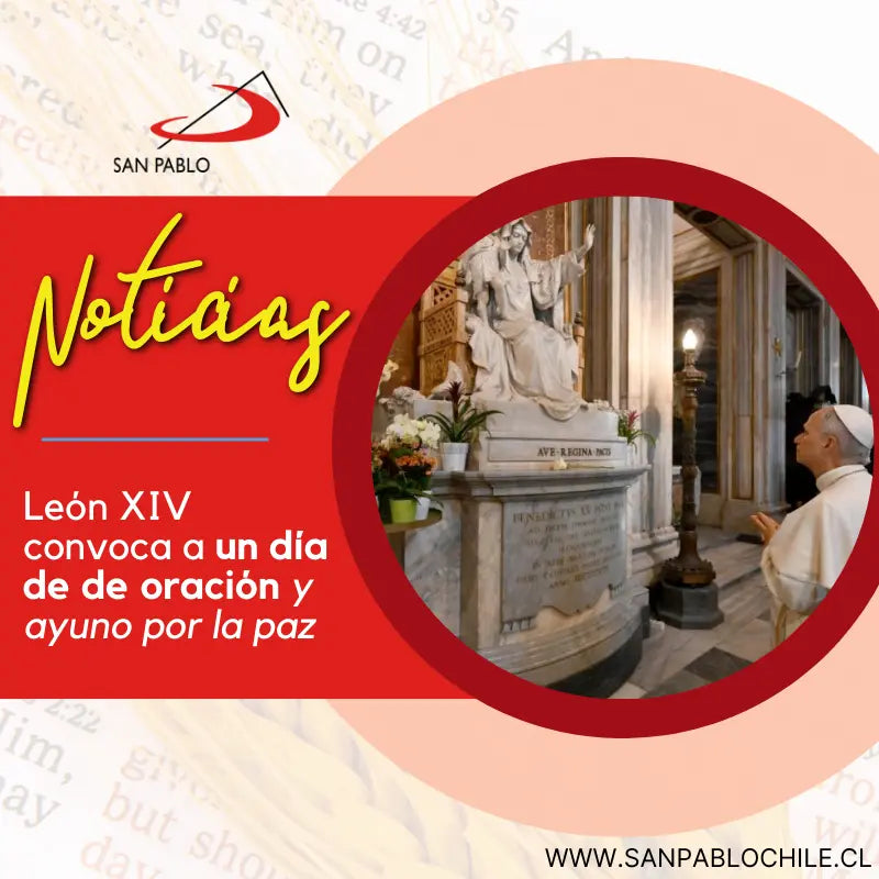 León XIV convoca a un día de de oración y ayuno por la paz