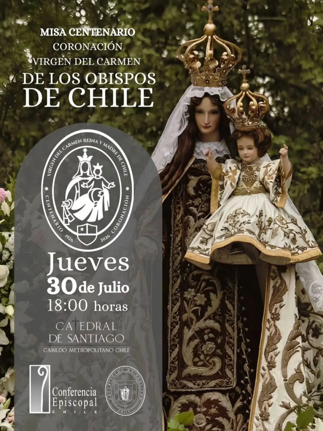 Misa por el Centenario de la Coronación de la Virgen del Carmen