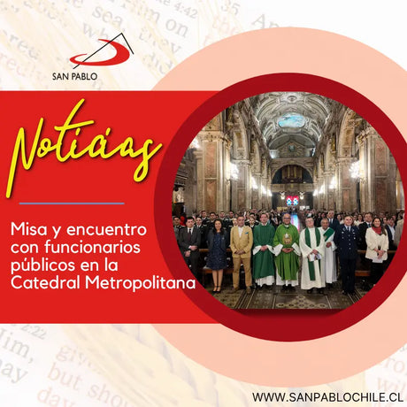 Misa y encuentro con funcionarios públicos en la Catedral Metropolitana