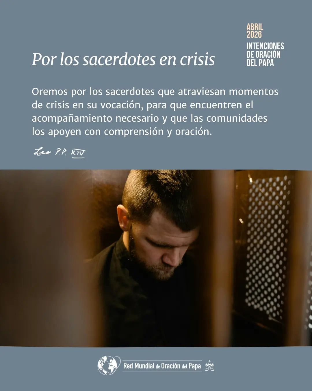 León XIV invita a rezar por los sacerdotes en crisis