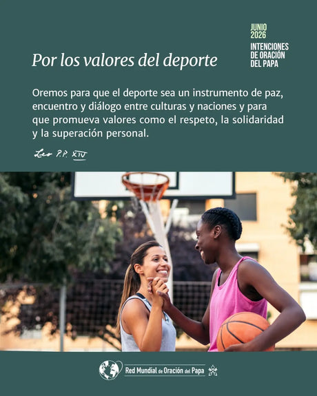 León XIV invita a rezar “por los valores del deporte"