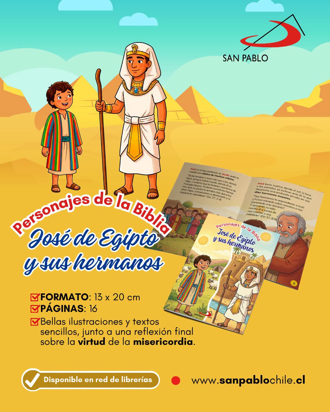 José de Egipto y sus hermanos - Folleto