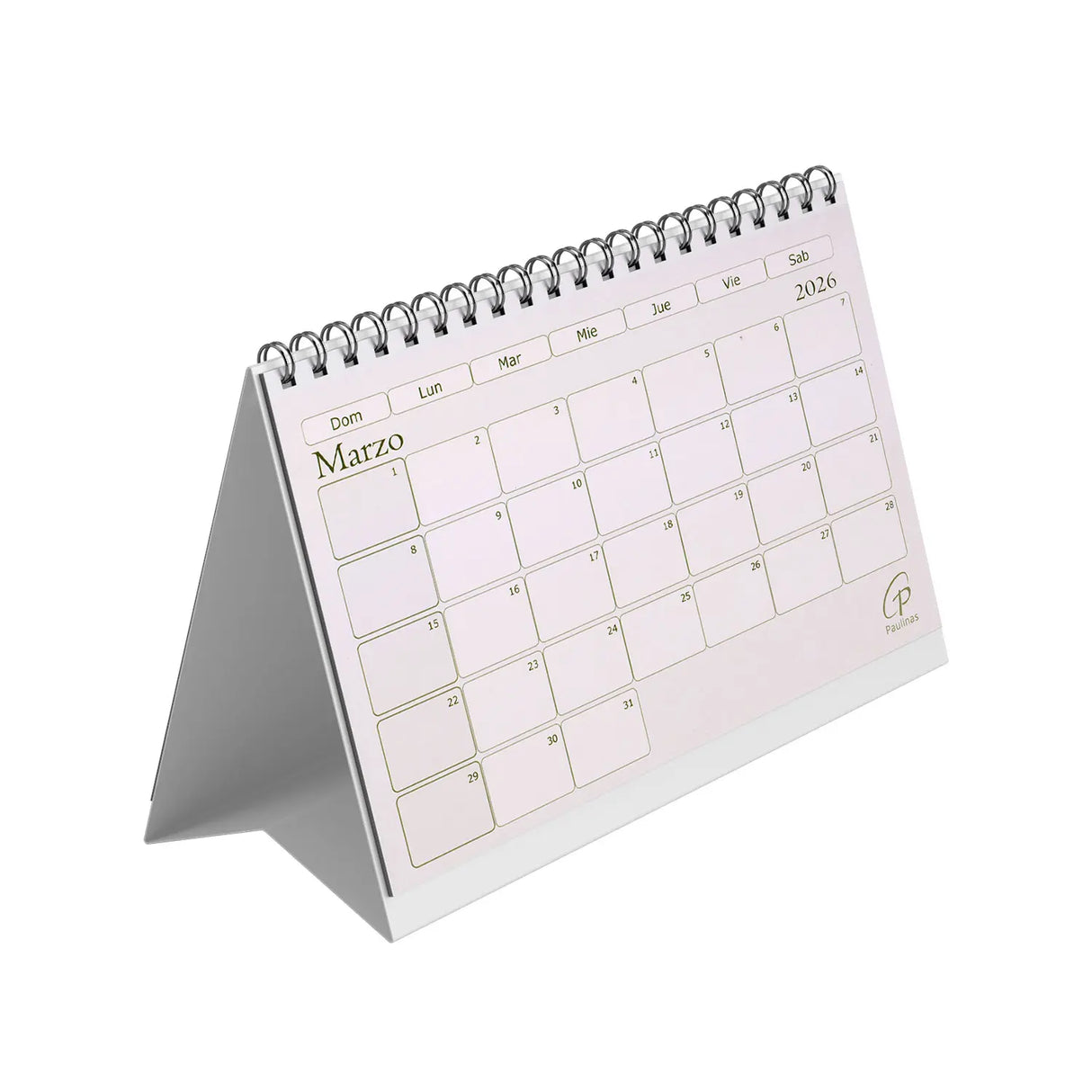 CALENDARIO ESCRITORIO 2026