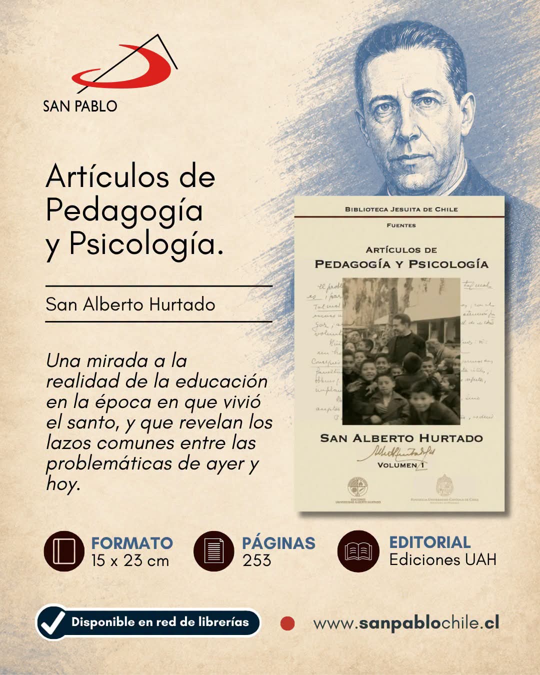 Artículos de pedagogía y psicología