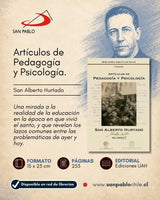 Artículos de pedagogía y psicología