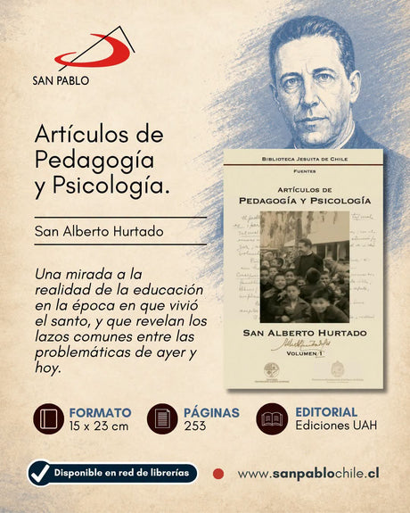 Artículos de pedagogía y psicología