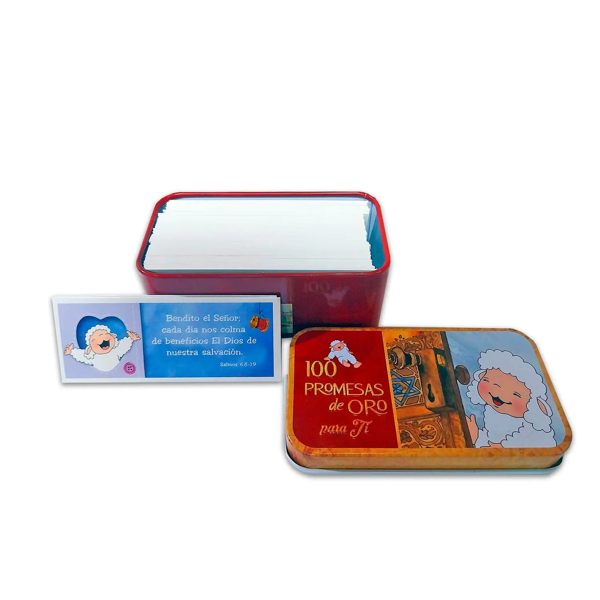 100 promesas de oro - Ovejita