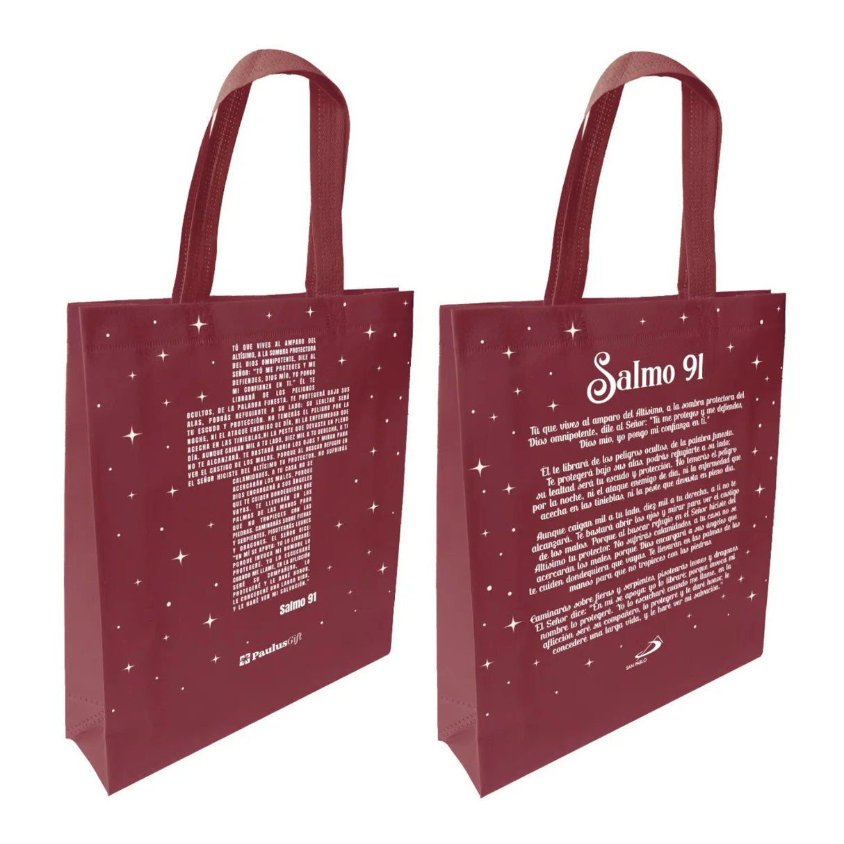 Bolsa Eco Devocional 30x35 - Salmo 91