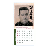 Calendario San Alberto Hurtado 2026