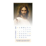 Calendario Jesús 2027