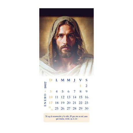 Calendario Jesús 2027