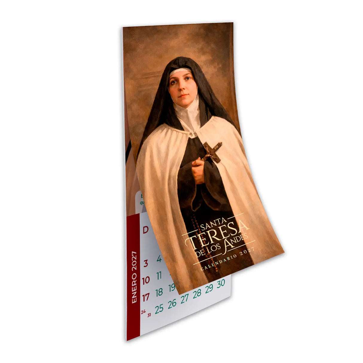 Calendario Teresa de los Andes 2027