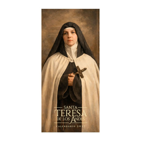 Calendario Teresa de los Andes 2027